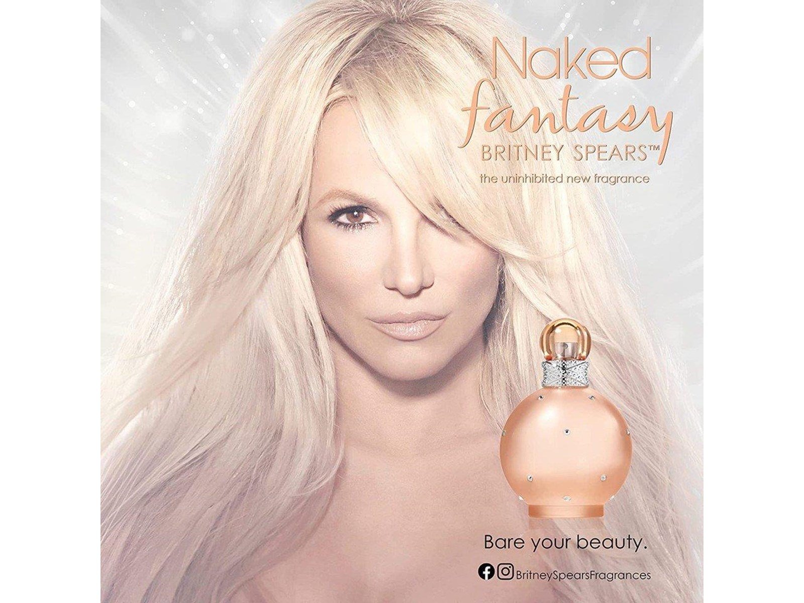 Britney Spears Naked Fantasy EDP 100 ml Britney Spears Naked Fantasy EDP 100 ml